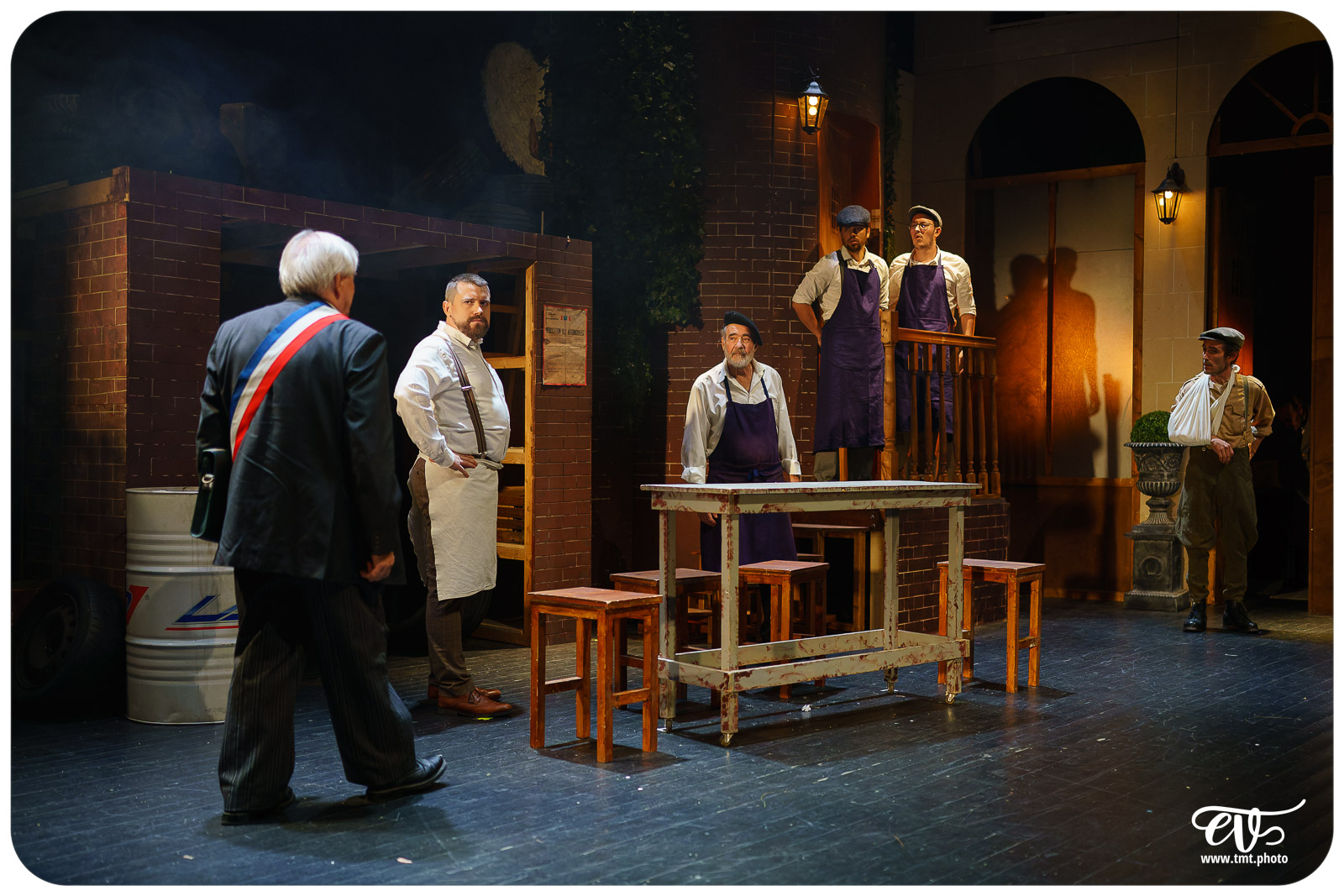 LES VISIONS DE SIMONE MACHARD (CIE LA CLAQUE)